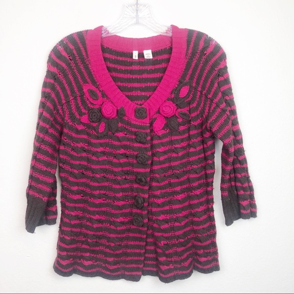 Anthropologie Sweaters - 🔥5 for 30 Anthro Moth Warm Sweater Cardigan